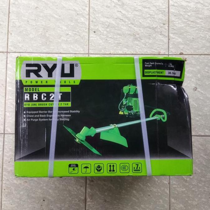 Terlaris Mesin Potong Rumput Rbc2T Ryu / Alat Potong Rumput / Brush Cutter Ryu