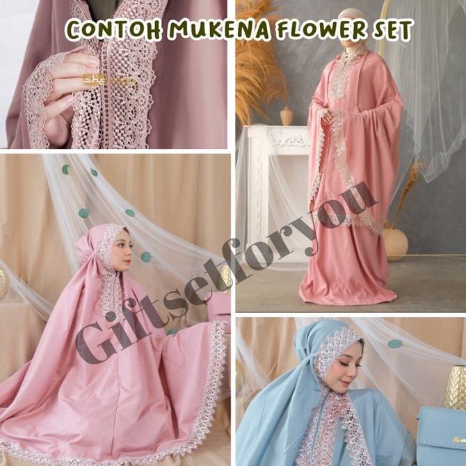 HAMPERS MUKENA WANITA KADO PRAYER SET FEMALE HADIAH ALAT SOLAT WANITA SET SESERAHAN KADO ISTRI HADIA