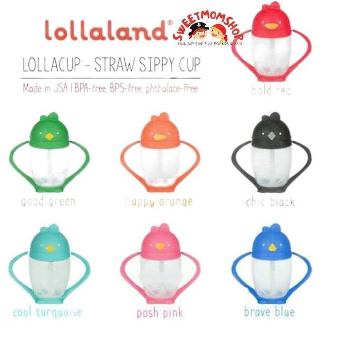 MVRV Sweetmomshop Lollacup innovative straw sippy cup