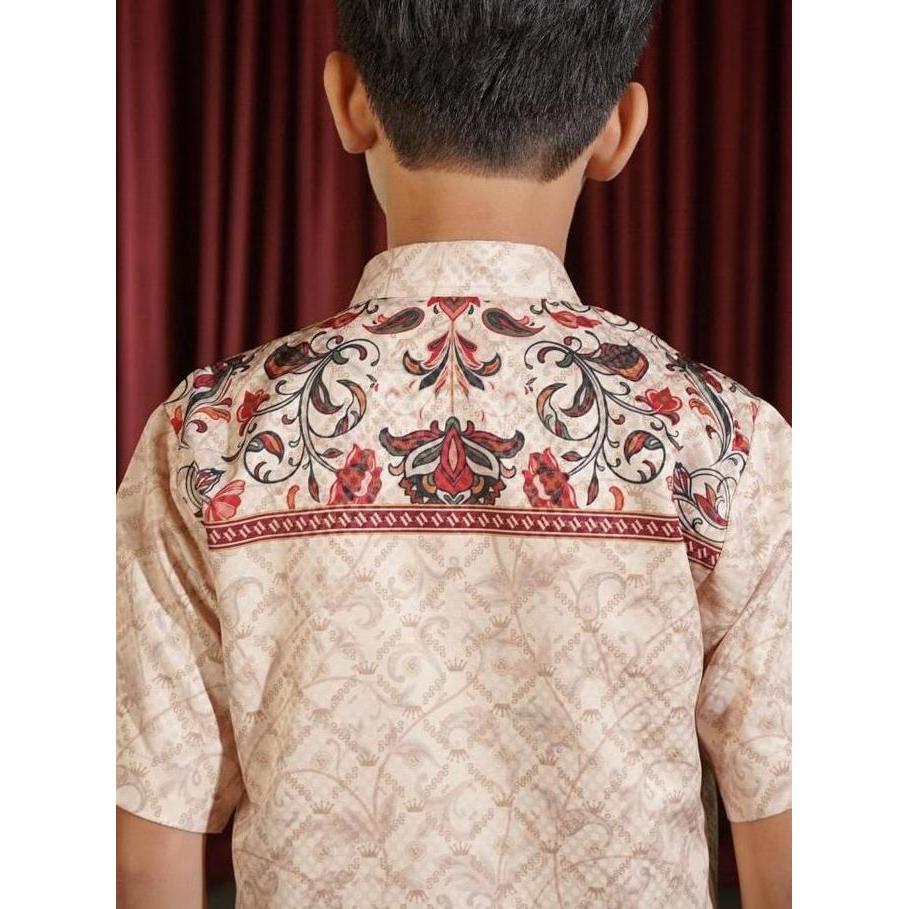 Alcavella - Elvara Kids Series | Baju Koko Anak Muslim Premium Ready