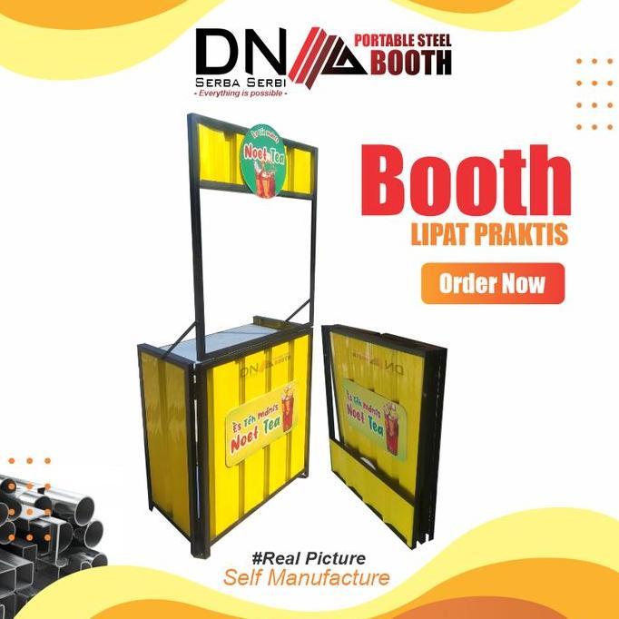 Terlaris Mg L Booth Container Portable [Semi Container] / [Murah]