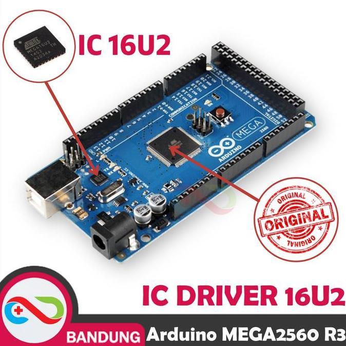 SPORTOV ARDUINO MEGA 2560 R3 REV3 ATMEGA2560 16U2 COMPATIBLE BOARD 16MHZ