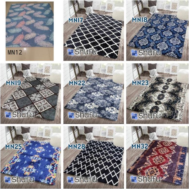 Karpet Malaysia 190x220 Tebal 18mm Keseluruhan