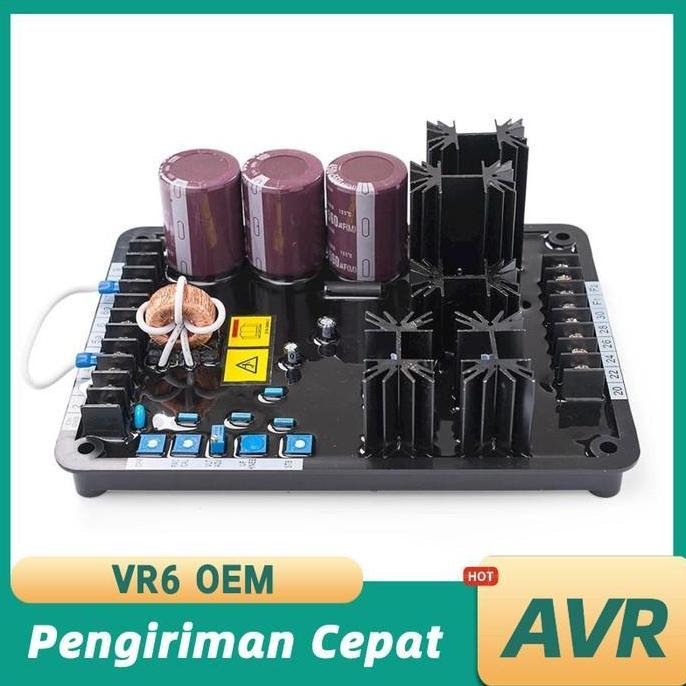 Avr Vr6 Genset Automatic Voltage Regulator Cat Mecc Vr6 Avr Alte Oem