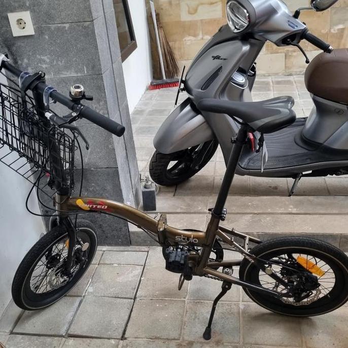 Terlaris Folding Bike Sepeda Lipat United Stylo 16