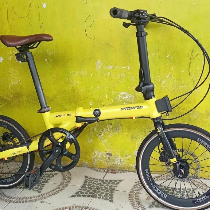 Terlaris Sepeda Lipat Pacific Dart 3.0 16 Inch
