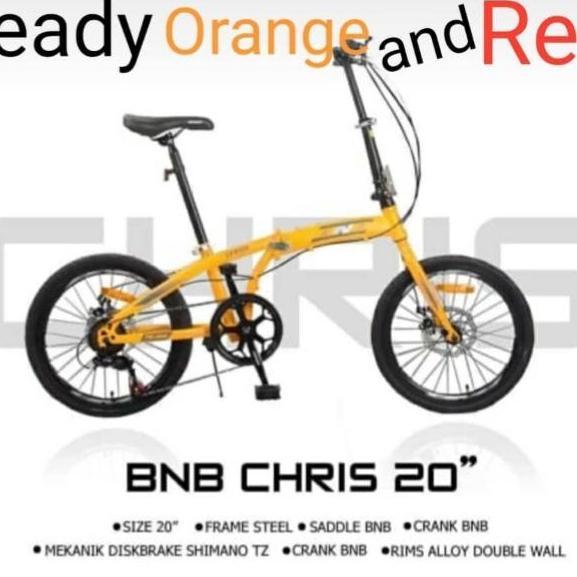 Terlaris Sepeda Lipat Bnb 20"