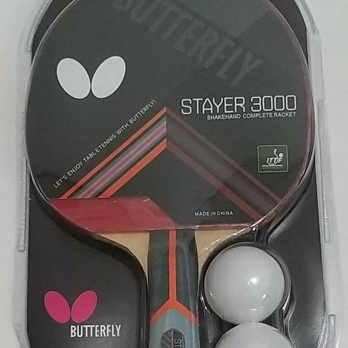 Bet Tenis Meja/ Pingpong Butterfly Stayer 3000