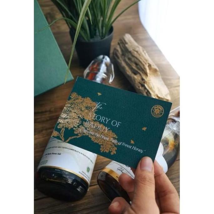 Oh Honey Story of Baduy Series - Hampers Premium Set Madu Hutan Murni Asli Oh,Honey - Healthy Gift P