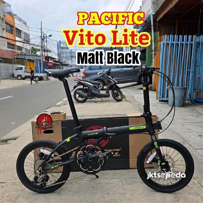 Terlaris Sepeda Lipat Pacific Vito Lite 12Speed
