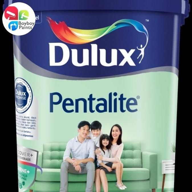 DULUX PENTALITE Lily White 44522 (20 Liter) Tinting