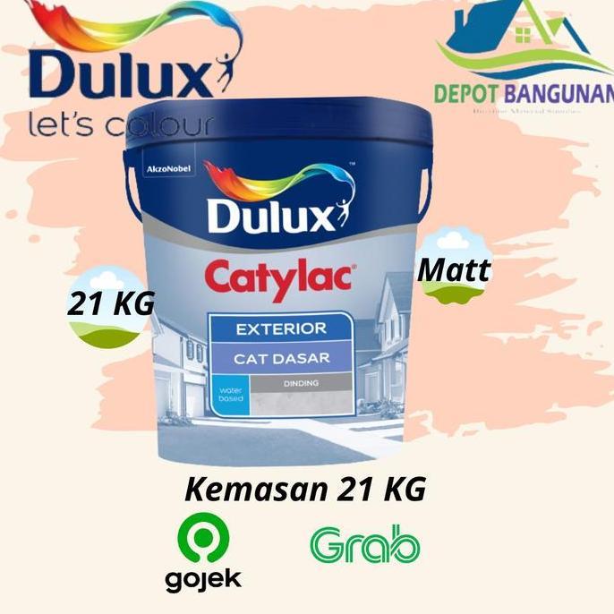 CAT DASAR TEMBOK ALKALI SEALER CAT DASAR DULUX CATYLAC EXTERIOR 20.KG