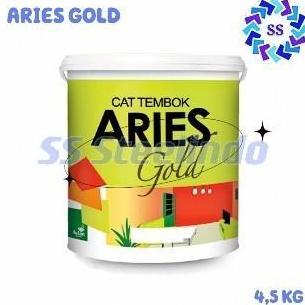 CAT TEMBOK ARIES GOLD 4,5KG / 18KG