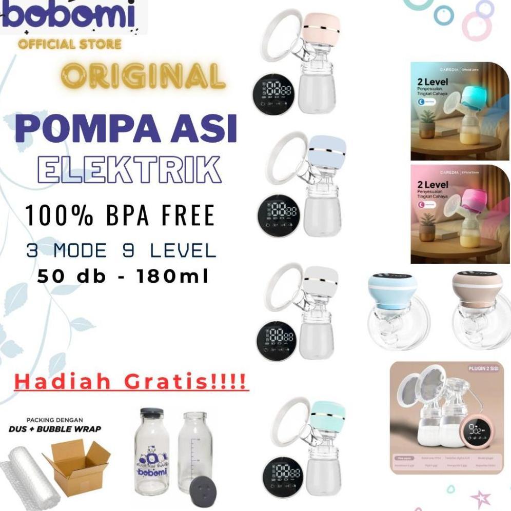 ORIGINAL Terbaru Pompa ASI Elektrik Portable / Pompa Asi Elektrik tanpa Selang dan Tanpa Kabel