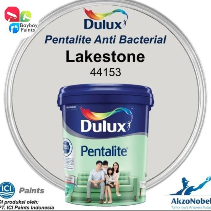 Dulux Pentalite Anti Bacteria Lakestone 44153 20 liter