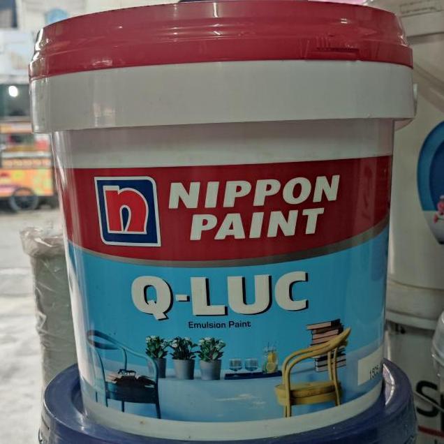 Cat Tembok Nippon Qluc Putih 18kg