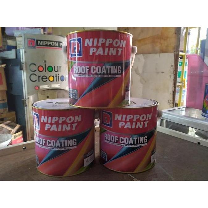 Cat genteng Nippon Roof Coating