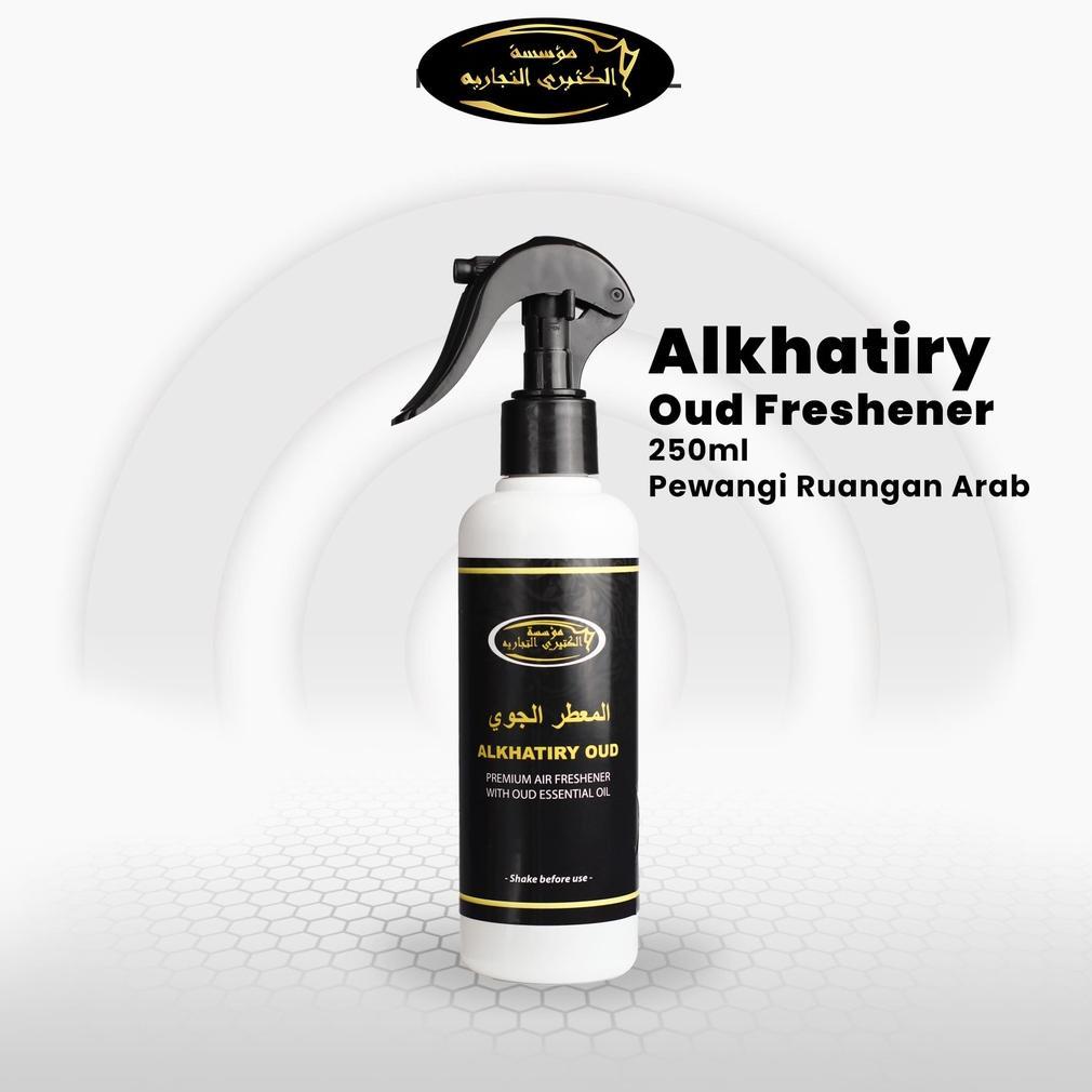 Alkhatiry_oud Air freshener 250ml/Pewangi Ruangan Arab