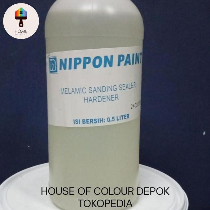 NIPPON MELAMIC SANDING SEALER CAT DASAR  KAYU/CAT DASAR MEBEL/CAT DASAR FURNITURE/CAT DASAR 4,5 LTR