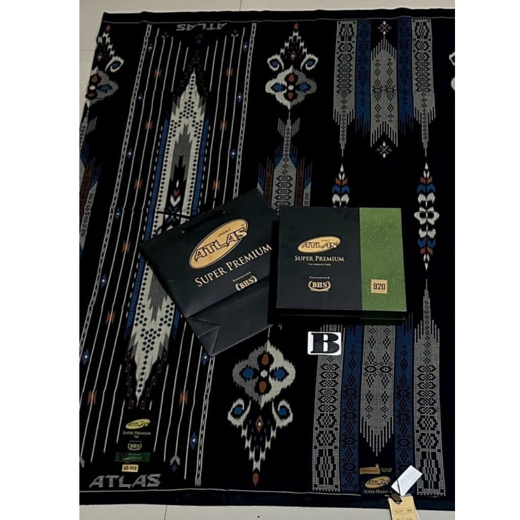 COD COD Atlas super premium BHS oryginal. sarung atlas BHS super premium 920