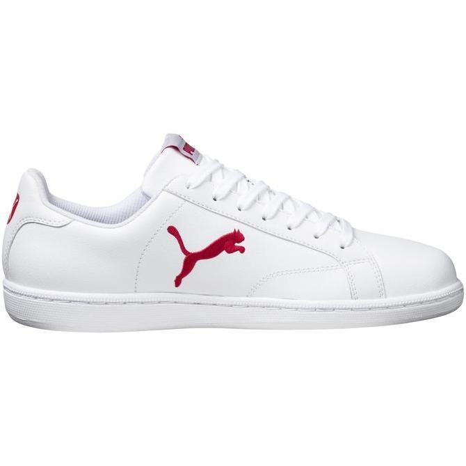 PUMA Sepatu Smash Leather Sneakers