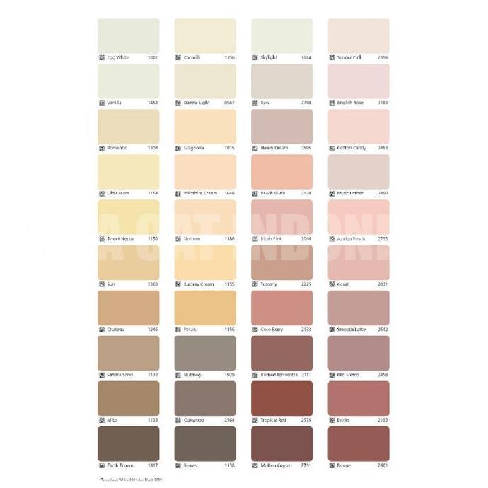 Cat Tembok Exterior Jotun ToughShield / Tough Shield Warna Putih 18 L