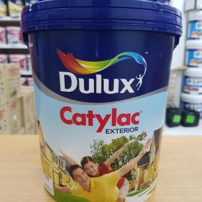 Dulux Catylac Exterior Putih Ready Mix / Catylac Eksterior Putih / 5Kg