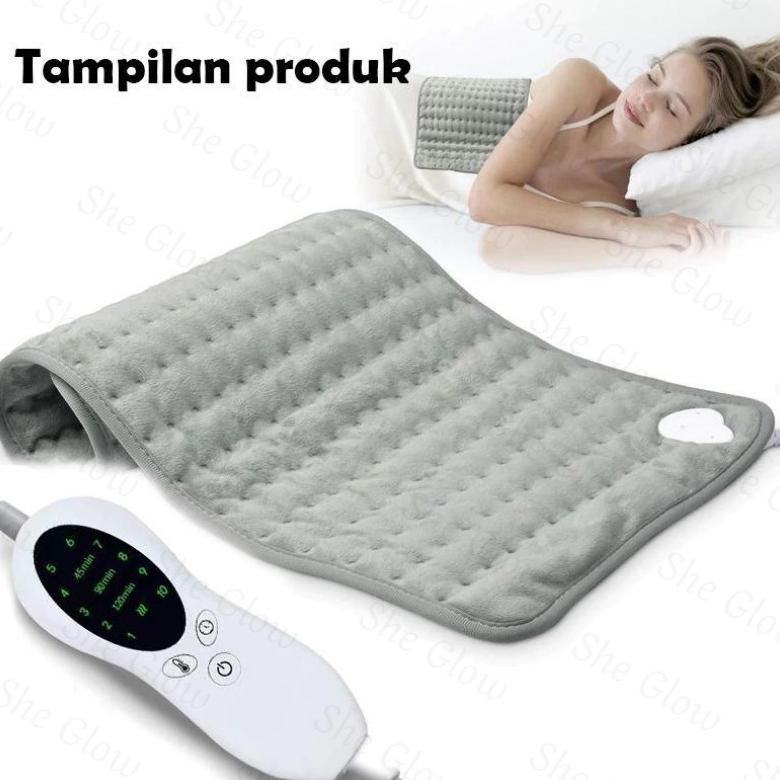 Promo Terbaru Linix Bantal Panas Terapi Kesehatan Alat Terapi Bantal Listrik Alat Terapi Bantal Pana