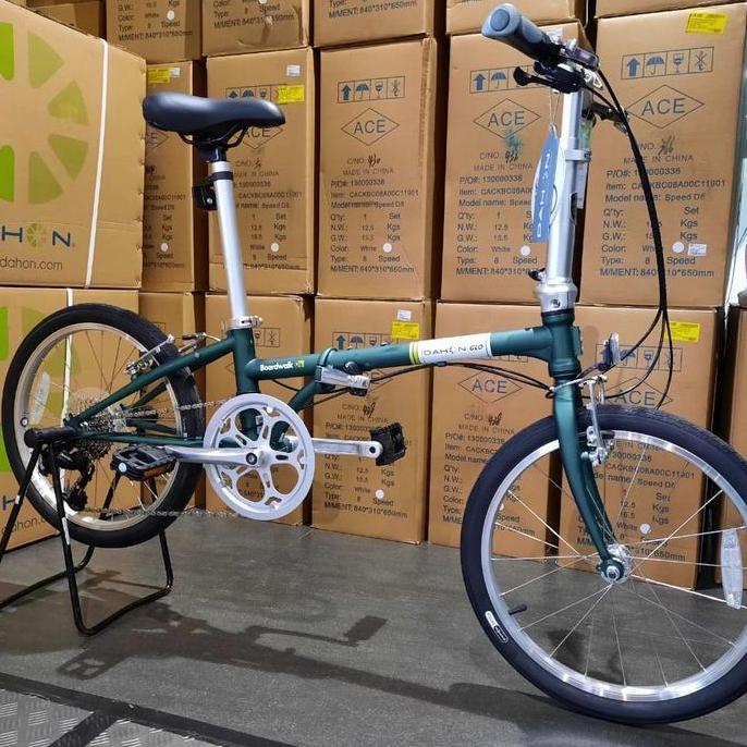 Terlaris Dahon Sepeda Lipat Boardwalk D8