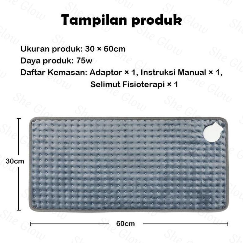 NEW Linix Bantal Panas Terapi Kesehatan Alat Terapi Bantal Listrik Alat Terapi Bantal Panas Terapi P