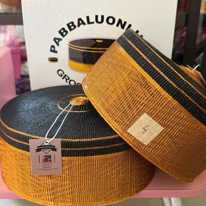 SONGKOK RECCA TEMBAGA JOKOWI  HITAM STANDAR Peci Dewasa WAR