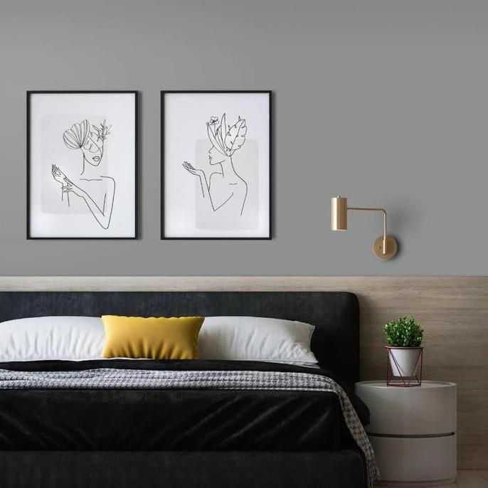 CAT TEMBOK EKSTERIOR JOTUN - INDUSTRIAL GREY/5343