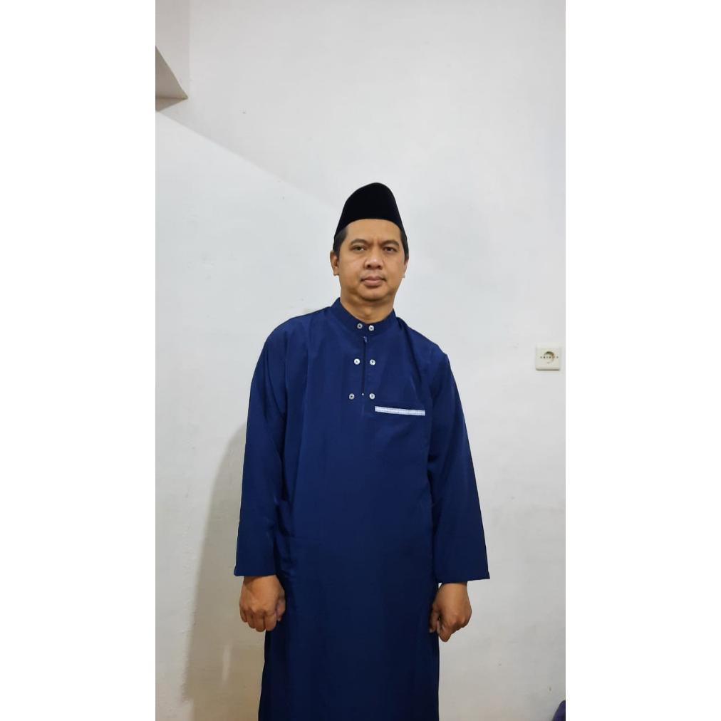official konveksi gamis al harby jubah  pria dewasa trendy grosir gamis jubah pria dewasa gamis cowo