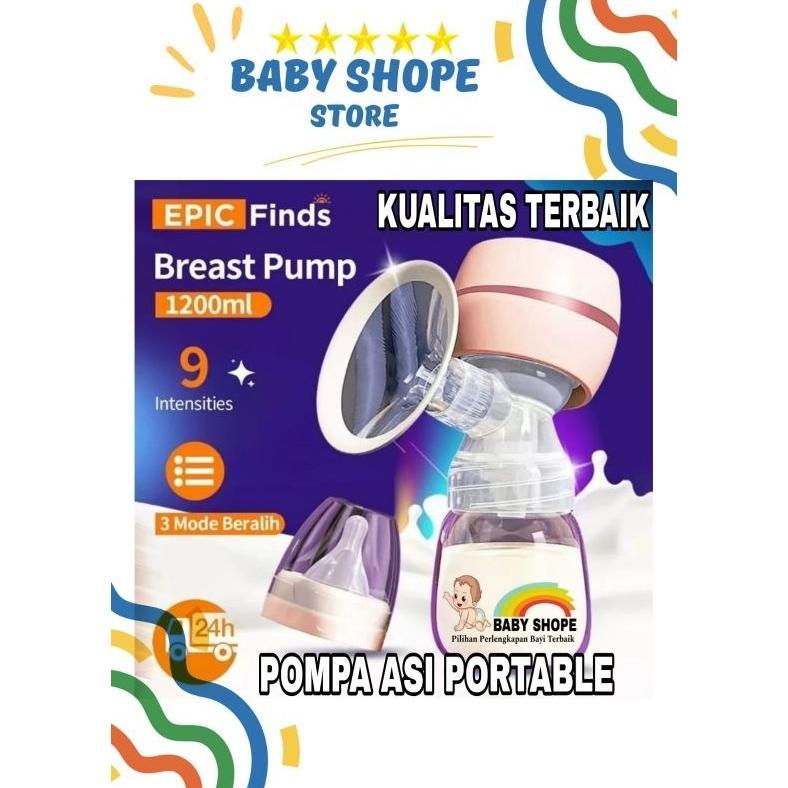 Pompa Asi Elektrik Portable - Pompa Asi Elektrik Portable Rechargeable