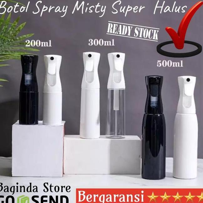Botol Spray Kosong Semprot Disinfektan Butir Embun Serbaguna