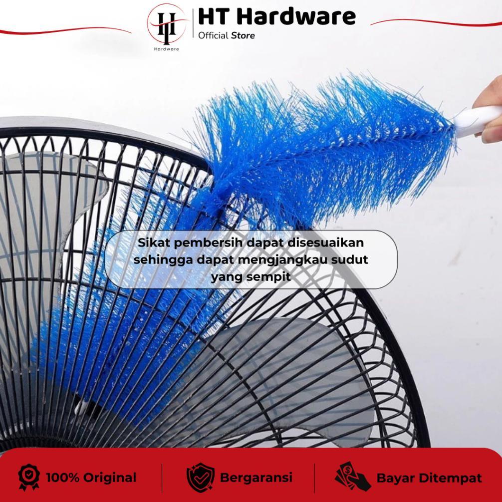 BEST SALE HT Hardware Kemoceng Sikat Pembersih Debu Kipas Angin Jendela Tirai Gordern Ac Serbaguna