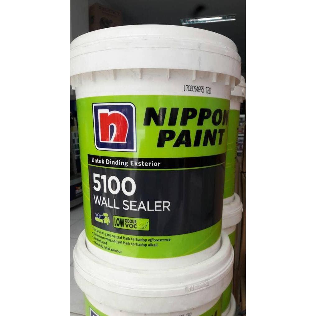 CAT WALL SEALER EKSTERIOR 5100 NIPPON PAINT 20 liter