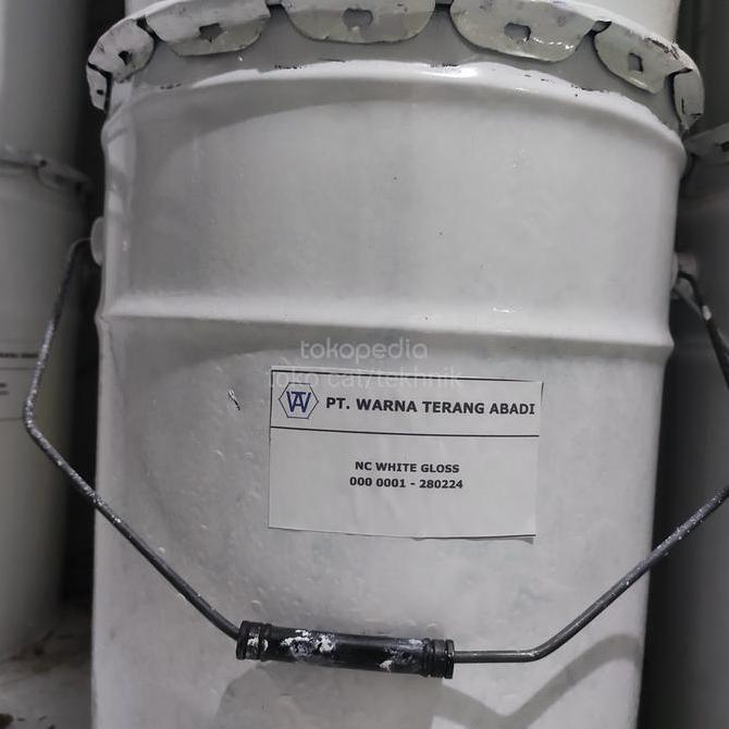 Cat Duco Putih 20L - Cat Duco White nc 1 pail