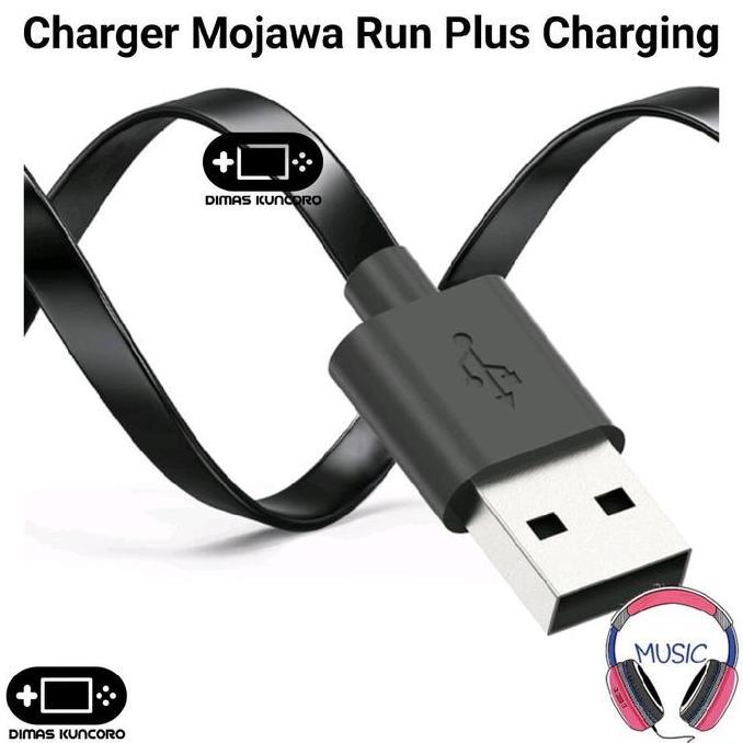 CHARGER MOJAWA RUN PLUS CHARGING KABEL USB BONE CONDUCTION SPORT HEADPHONE CABLE MOJAWA