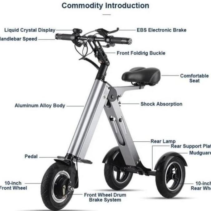 Terlaris Sepeda Listrik Lipat