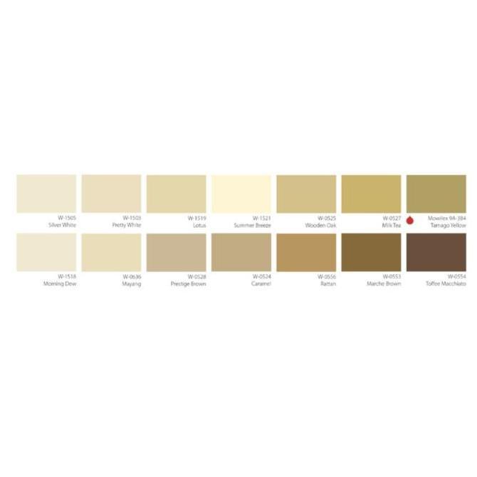 MOWILEX WEATHERCOAT EXTERIOR ALL WARNA ( 2.5 LITER )