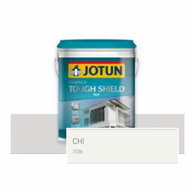 Jotun tough shield exterior 18L - 7236 Chi (putih)