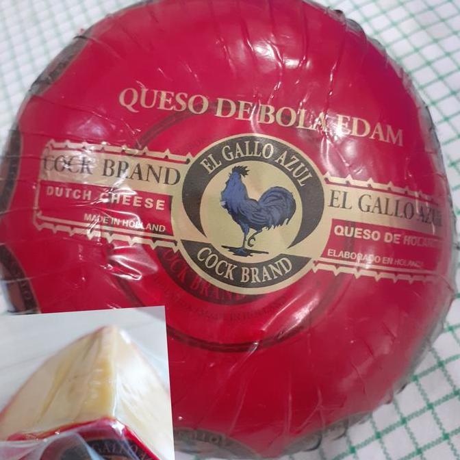 keju edam ayam emas 500 gram