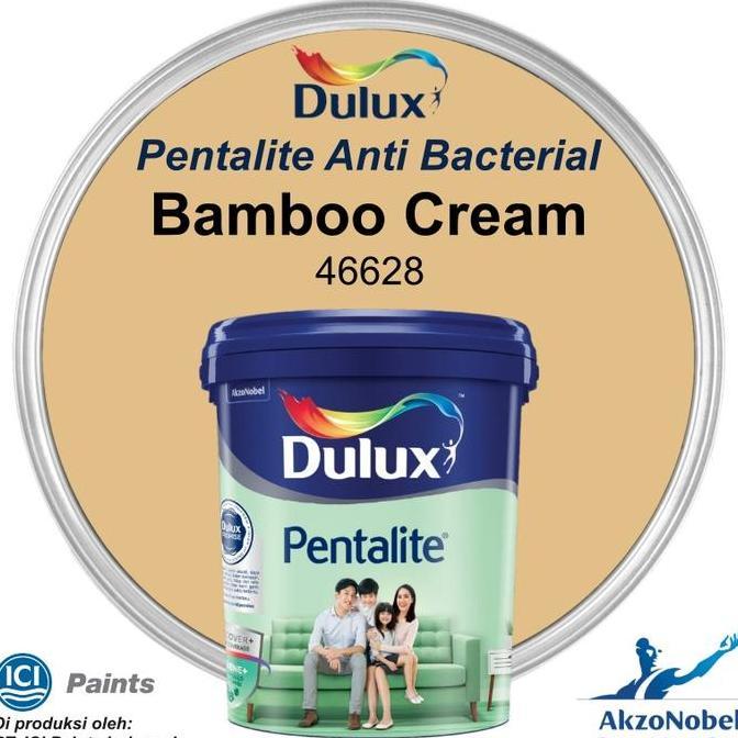 CAT DULUX PENTALITE 20 LT - BAMBOO CREAM 46628