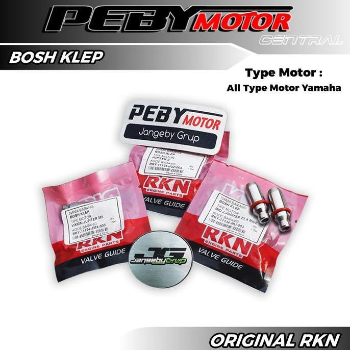 Bos Bosh Klep RKN Vixion Jupiter MX Z Mio J XRide ORIGINAL RKN