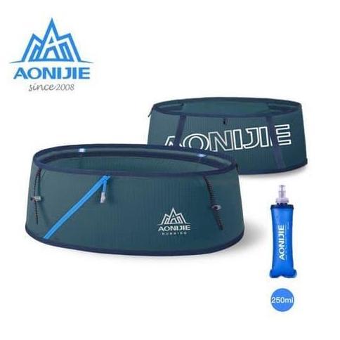 AONIJIE W8101 Hydration Running Waist Belt (+ BOTOL 250ml)