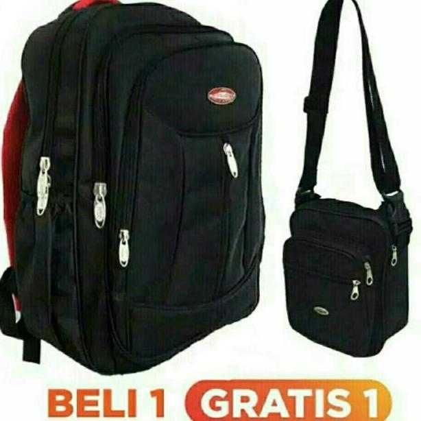 ORIGINAL TAS RANSEL PRIA WANITA SEKOLAH/KULIAH/KERJA BACKPACK PUNGGUNG SMP SMA TAS COWOK CEWEK LAPTO