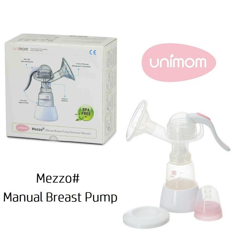 Unimom Mezzo Manual Breastpump (Pompa ASI)