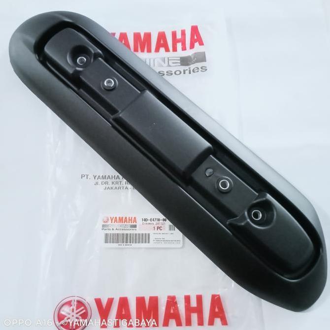 tameng knalpot Mio soul cover knalpot Mio smile original