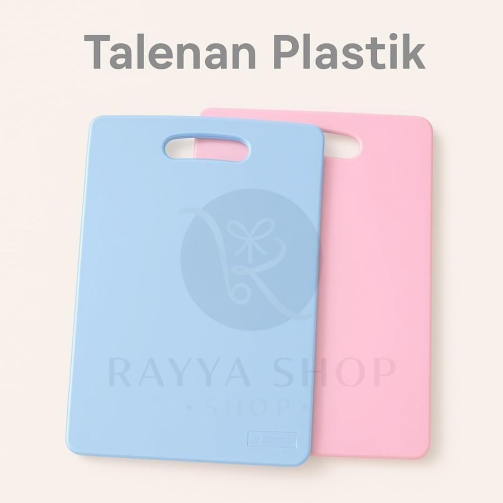 NEW TALENAN PLASTIK / CUTTING BOARD /TALENAN DAPUR PLASTIK